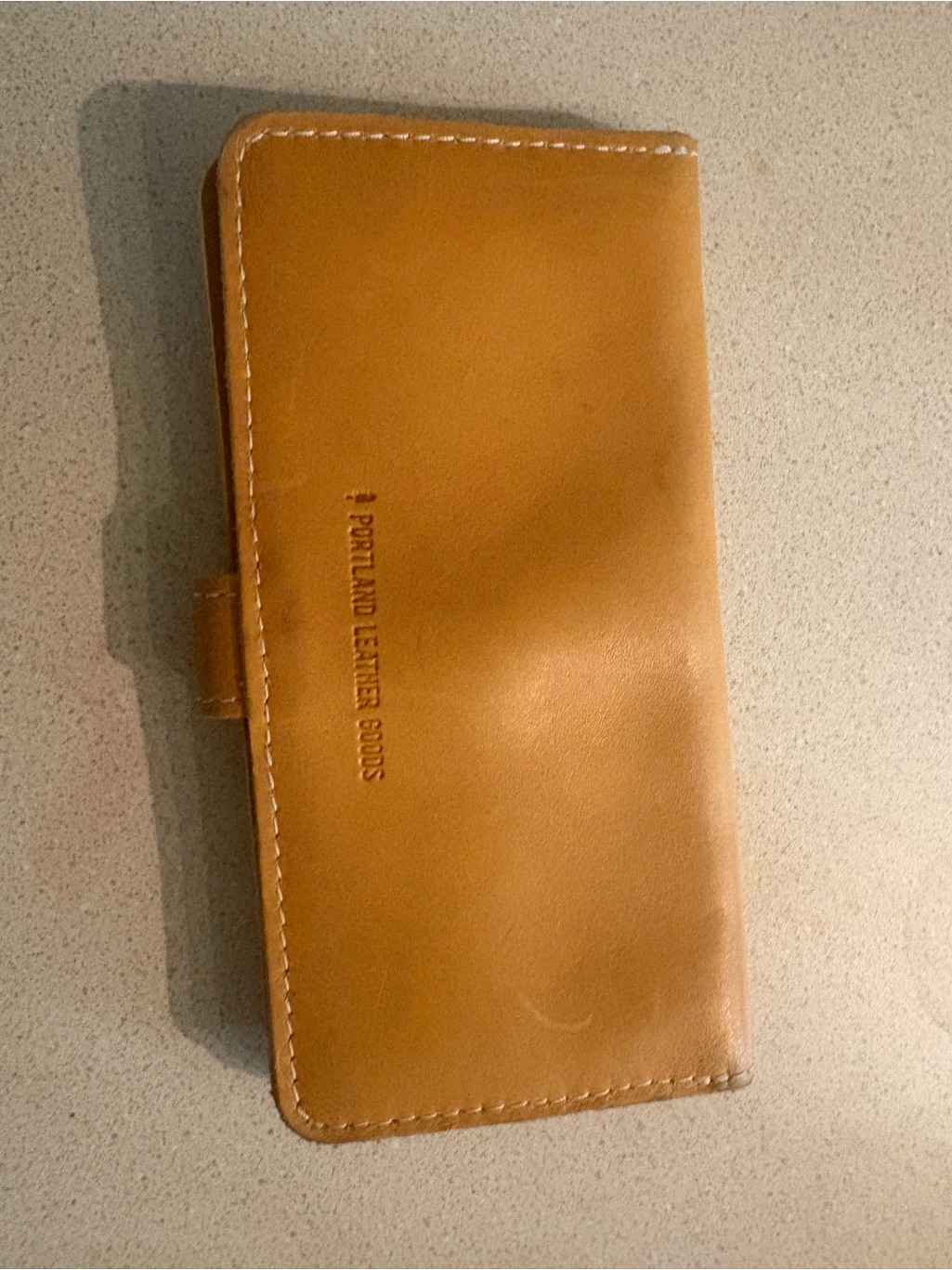 Portland Leather Goods Wallet